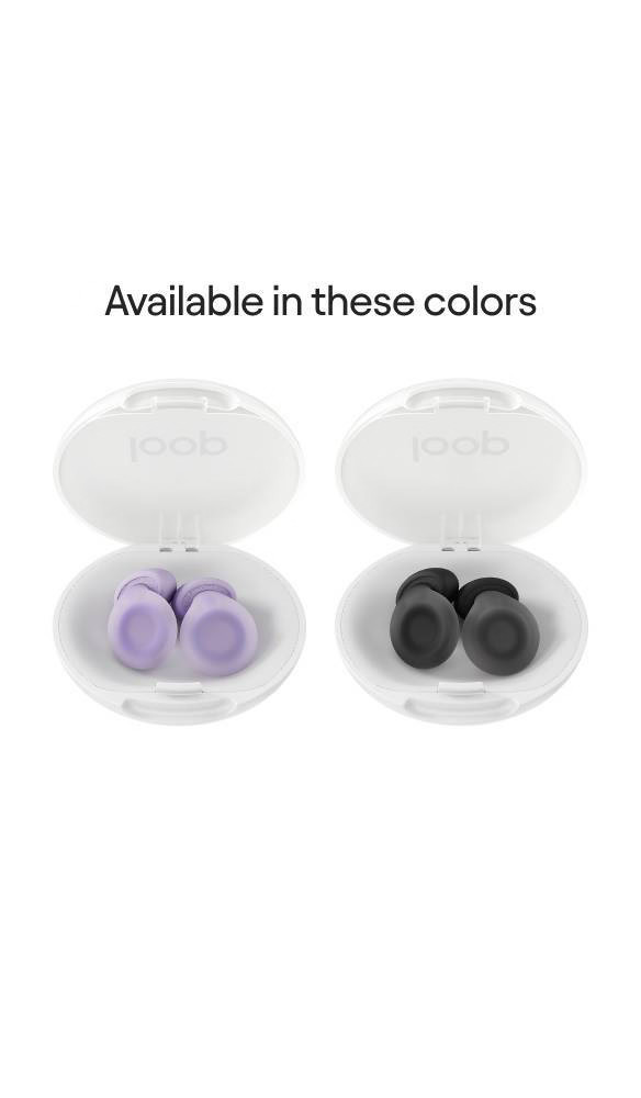 Loop Dream Earplugs for Deep Sleep, Napping and Snoring - Lilac
