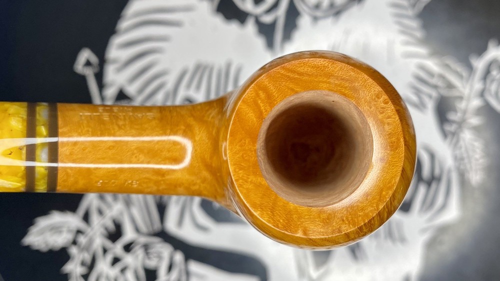 Savinelli Miele Smooth (677 KS) (6mm) 🇮🇹 NEW