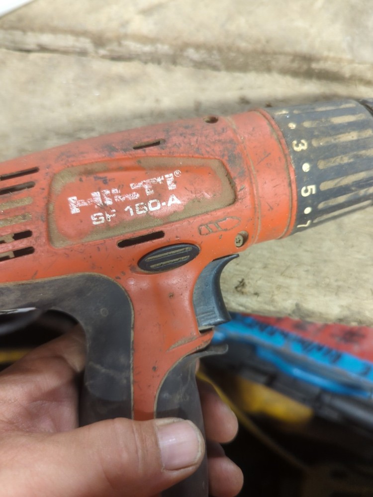 Hilti SF 180-A Drill Untested