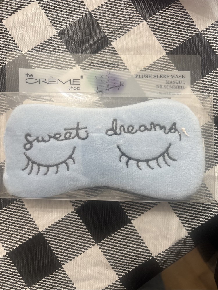 Creme Shop Panda Sleep Mask
