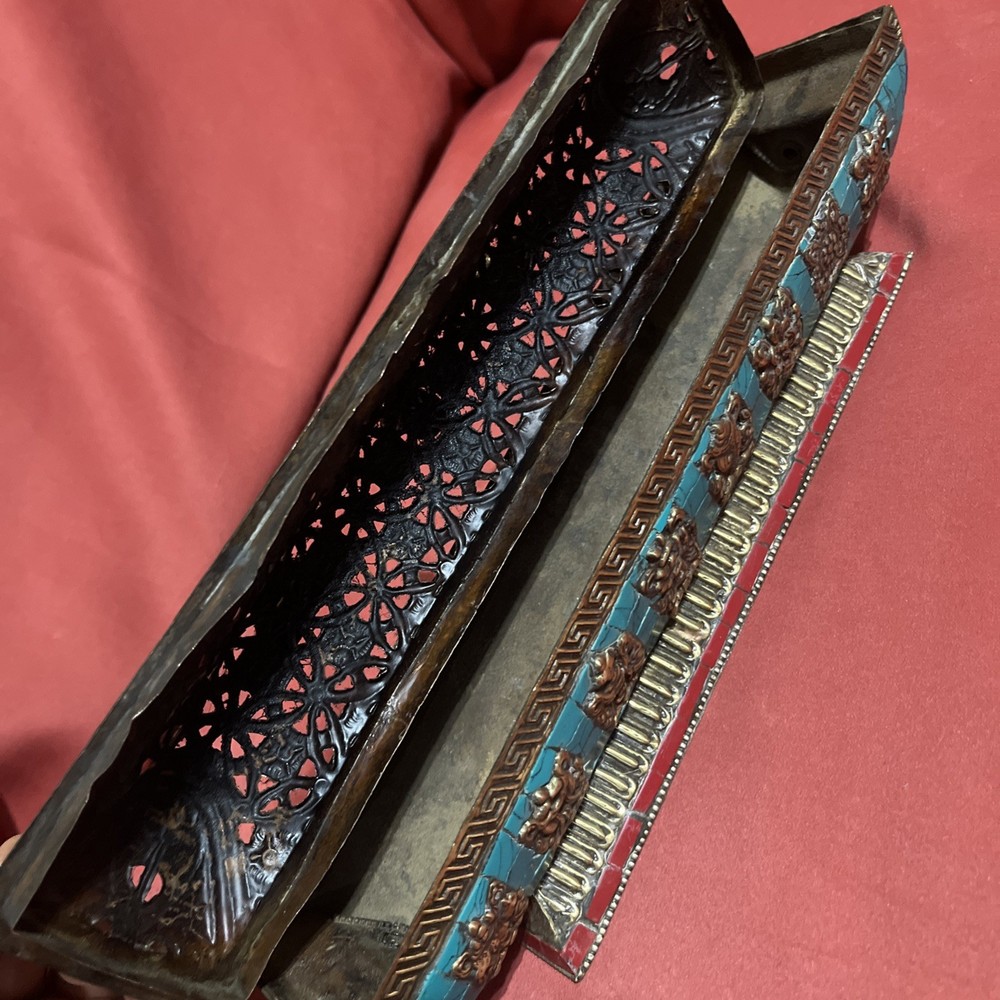 12” Tibetan incense burner
