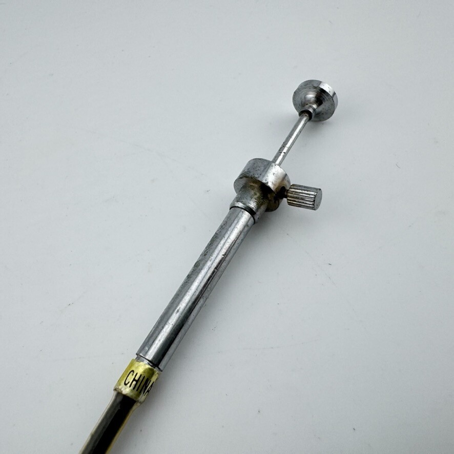 10” Vintage Camera Remote Shutter Release Trigger Cable Lockable