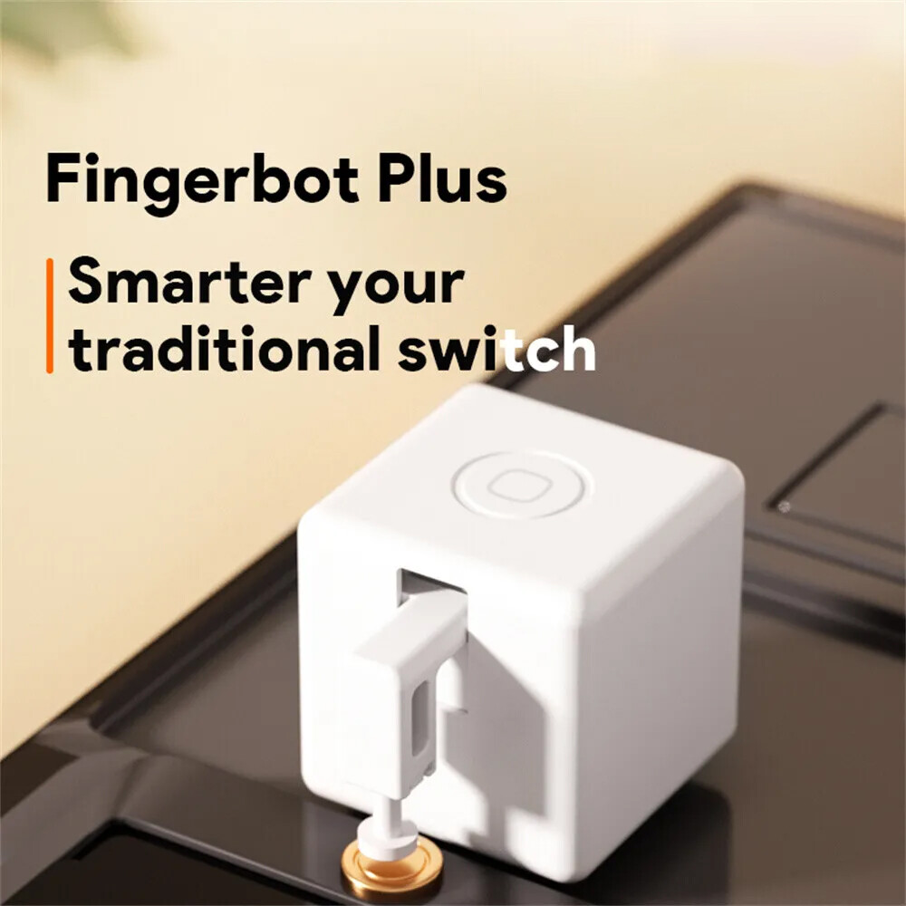 Tuya Fingerbot Plus Smart Fingerbot Switch Button Pusher For Alexa Google NEW