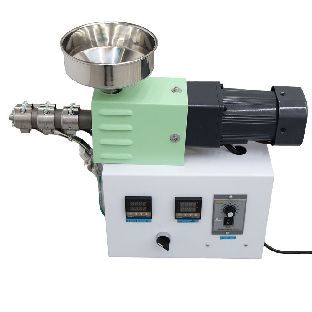 Plastic Extruder 3D Printing Injection Molding Machine Waste Plastic Granulator