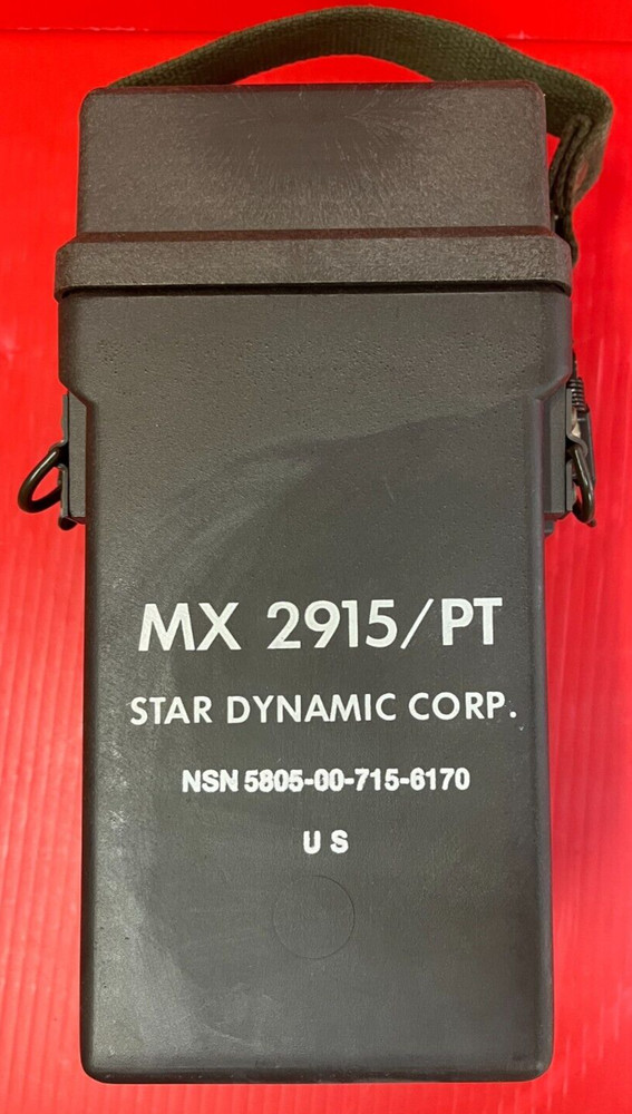 MX-2915/PT FIELD TELEPHONE SWITCHBOARD ACCESSORY  KIT FOR SB-22/PT   SWITCHBOARD
