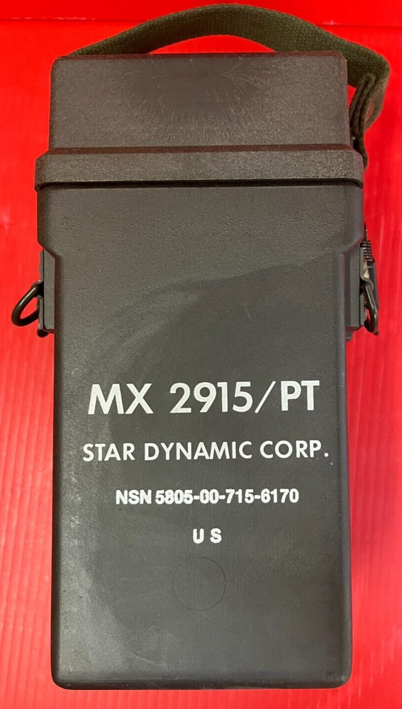 MX-2915/PT FIELD TELEPHONE SWITCHBOARD ACCESSORY KIT FOR SB-22/PT SWITCHBOARD