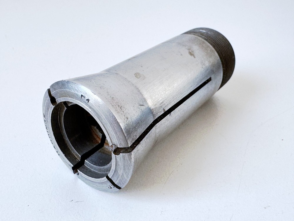 HARDINGE E1 5C Emergency Collet Internal & External Threads 1.018" Counter Bore