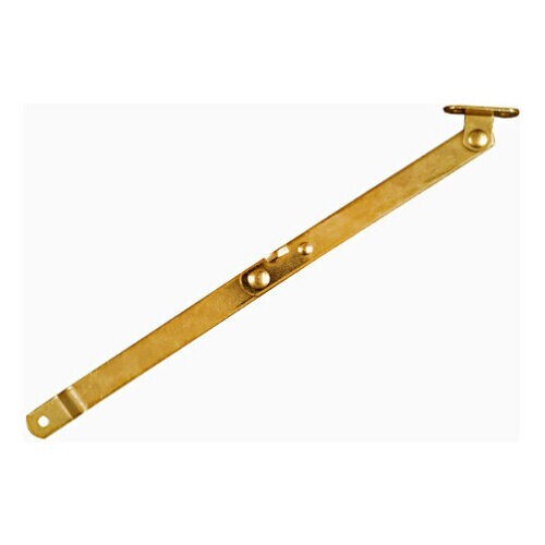 RELIABILT  Folding Support Left Side Brass 0311972