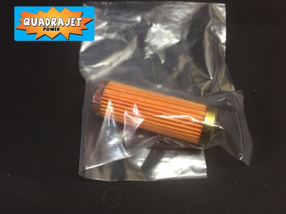 Quadrajet long fuel filter  Quadrajet Power LLC