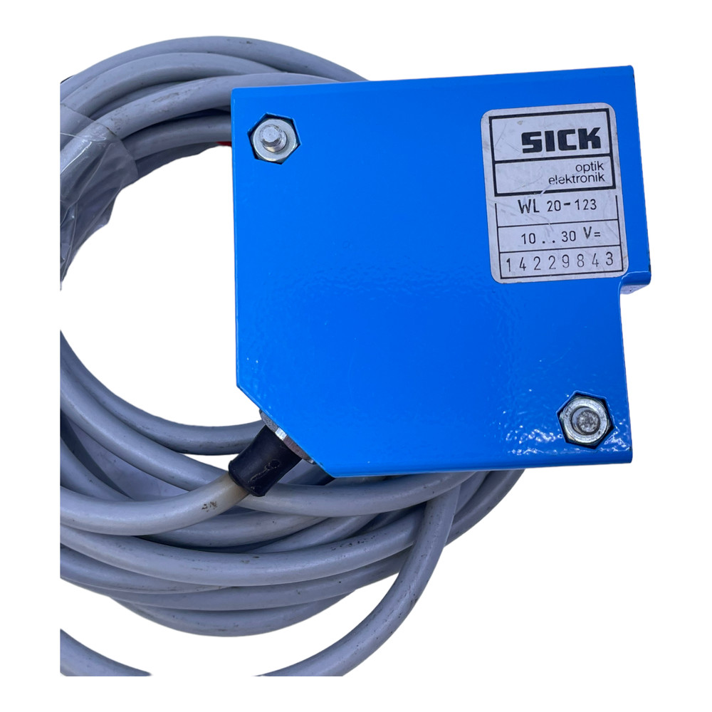 Sick Wl20-123 Light Barrier 10-30V