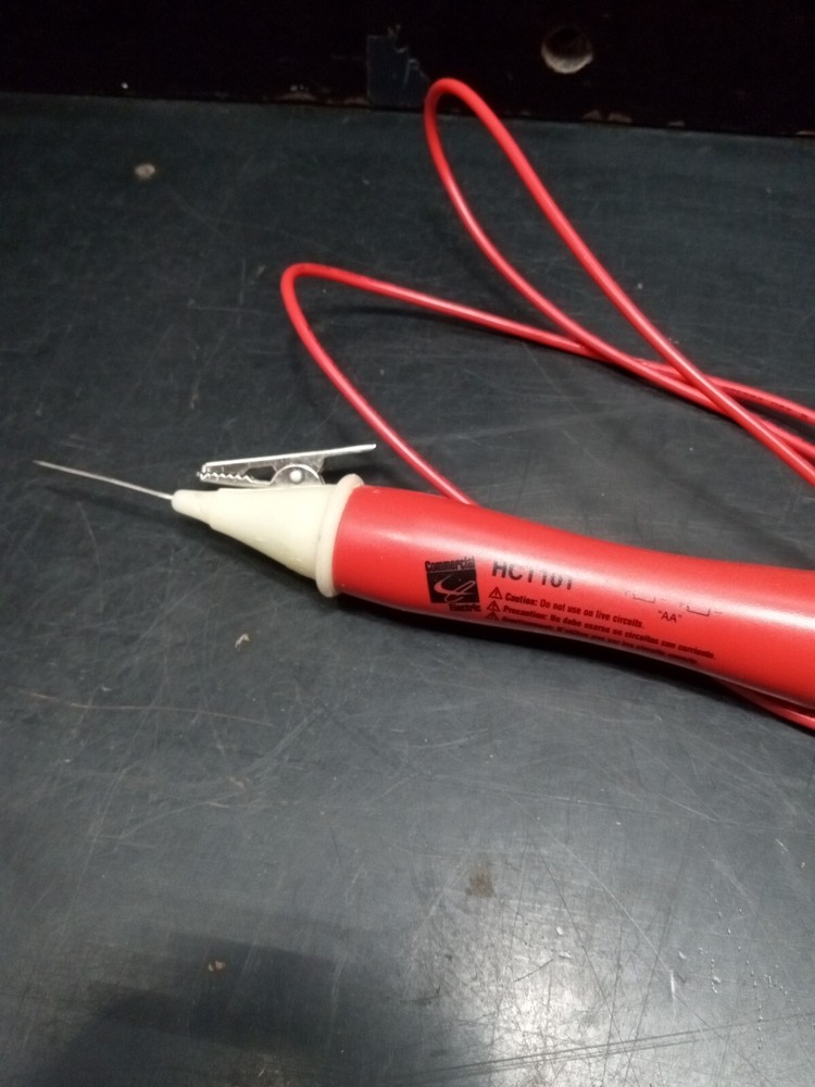 HCT101 Voltage Tester Probe & Power Source Circuit Spark Plug Test Tool