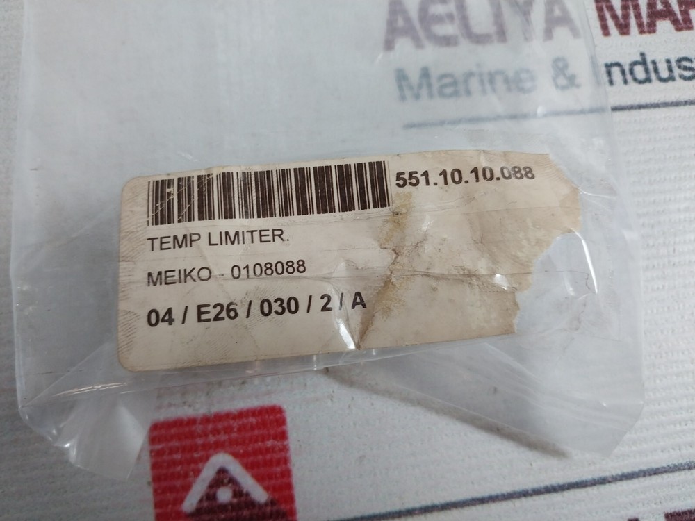 Meiko 710V 1692 Temp Limiter 89°C-9K