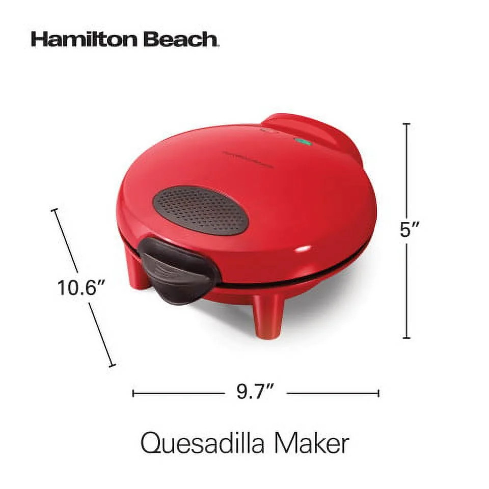 QUESADILLA MAKER 8" Round, Makes 6 Wedges