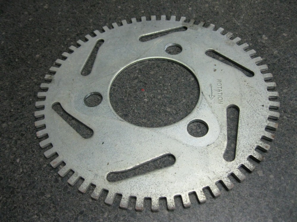 08 Can-Am Spyder GS Left Front ABS Brake Ring 22M