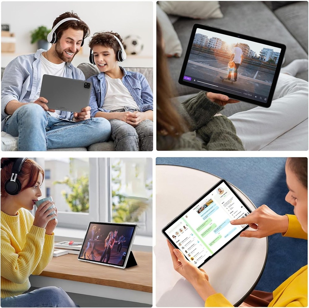 10 1 Inch Android Tablet 12GB RAM 64GB Storage
