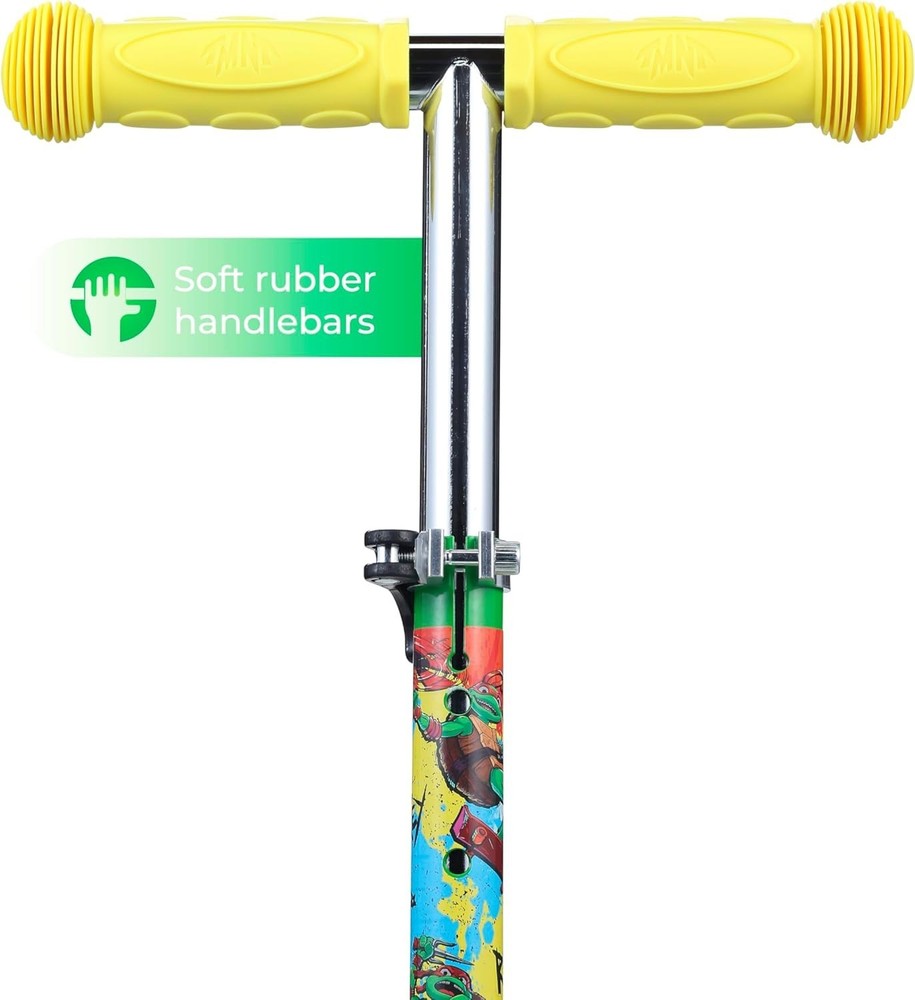 Self-Balancing Kids Scooter with TMNT Design
