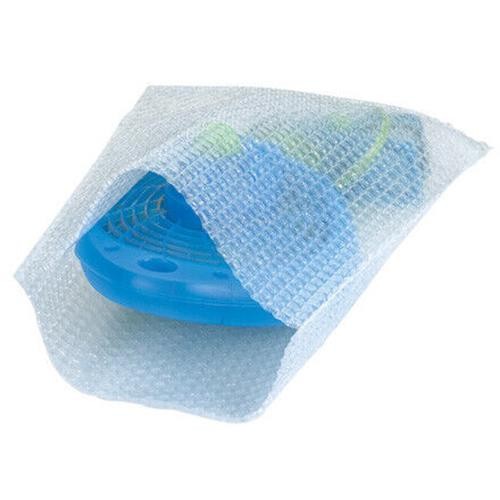 4" x 10" Flush Cut Bubble Pouches - 500 Per Case