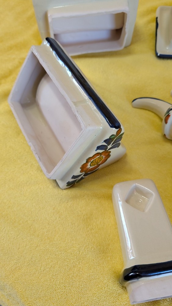 8 Piece Talavera Bathroom Set