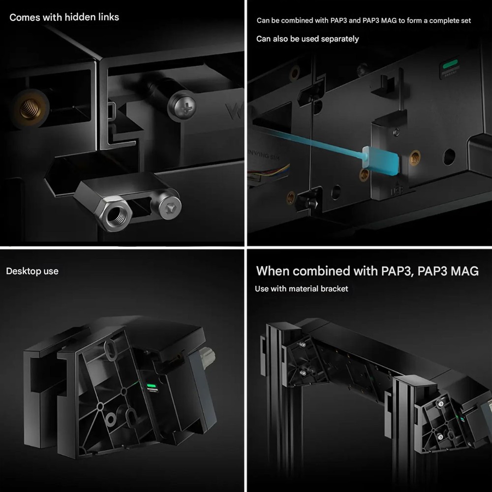 WINWING PDC 3M Flight Control Panel for X-Plane MSFS Flight SimulatormhzDCA