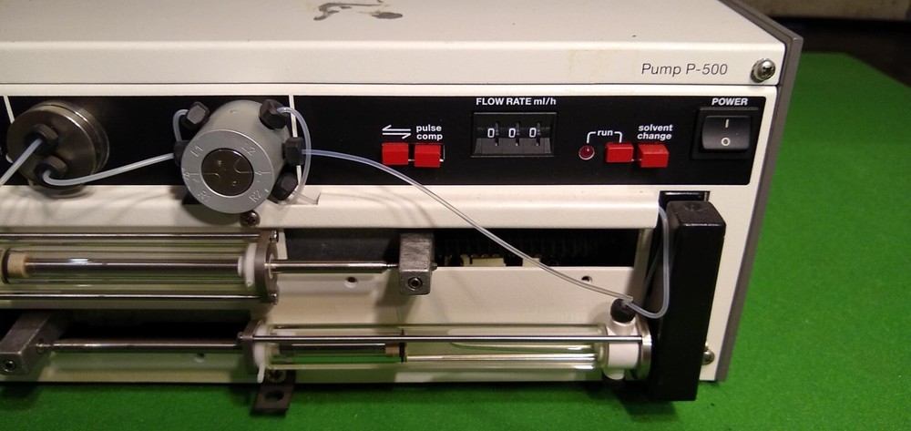 Pharmacia Biotech Chromatography Pump P-500