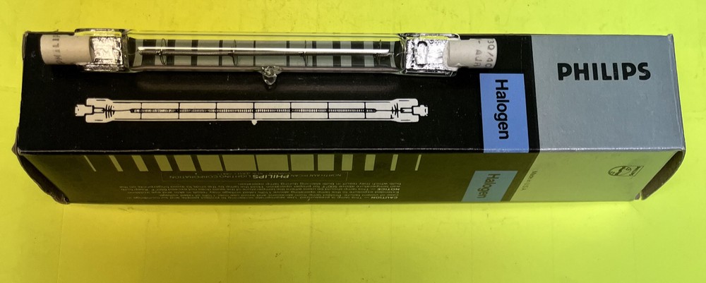 Phillips 750W Halogen Lamp EJG 750T3Q/4CL/STAGE/STUDIO,USA