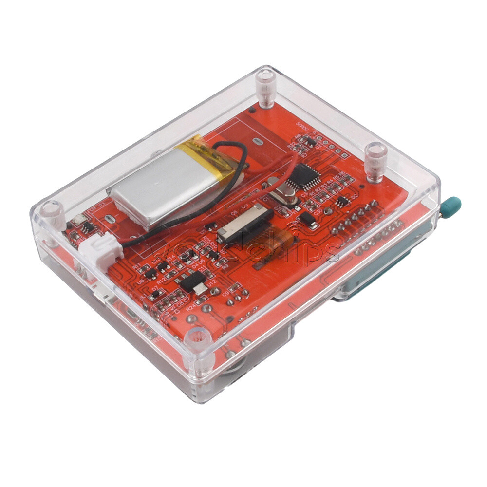 LCR-T10H Multi-function Transistor Tester Large Screen Display Transistor Meter