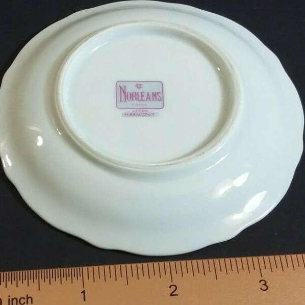 Norleans Harmony 4" ceramic coaster