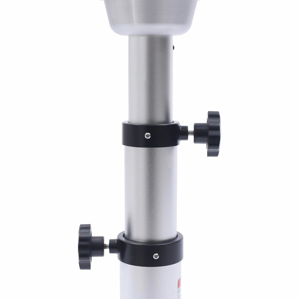 Height Adjustable 3-Section Pedestal Table Base Adjustable Table Pedestal Stand