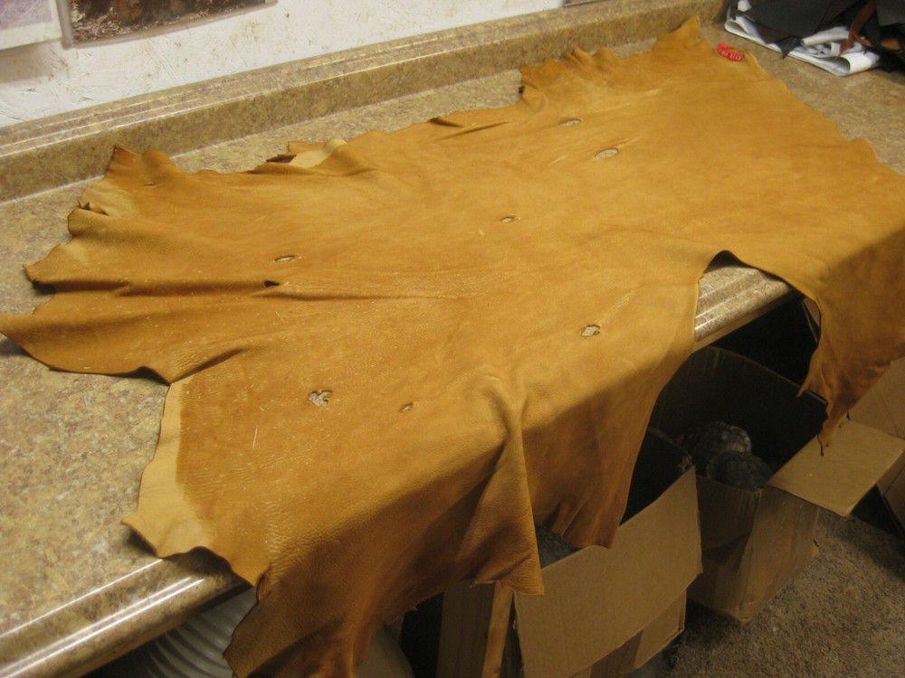 Nubuck Deer Leather # 0013672 ROW UU