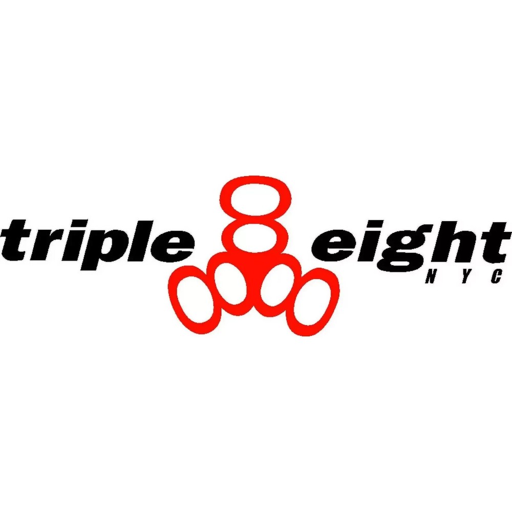 TRIPLE EIGHT STREET ELBOW/KNEE PADS SET MEDIUM, BLACK *DISTRESSED PKG