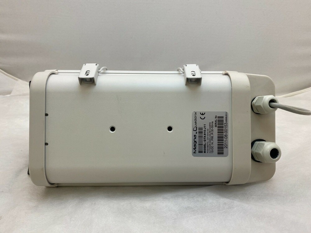 Quaddrix Analog Security Camera Sony CCD - QTX-810 IP66