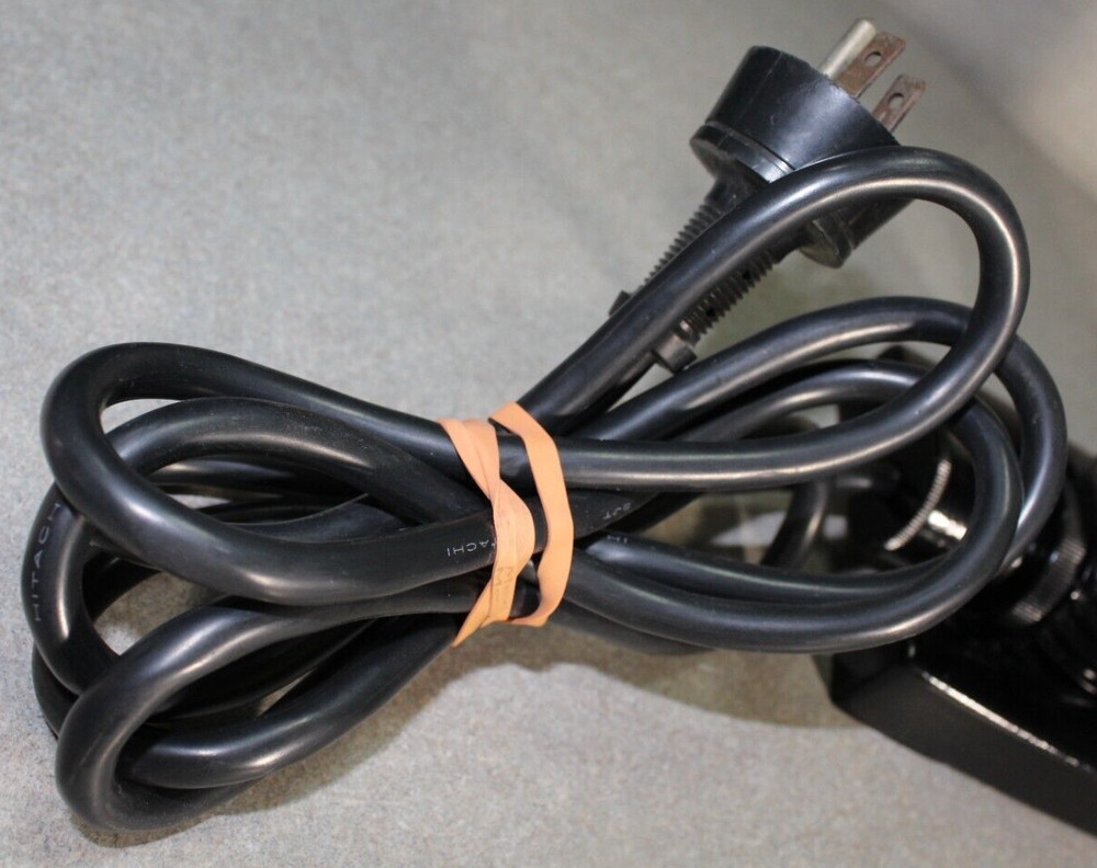 Parco Scientific Co. Microscope #760937 JAPAN Working