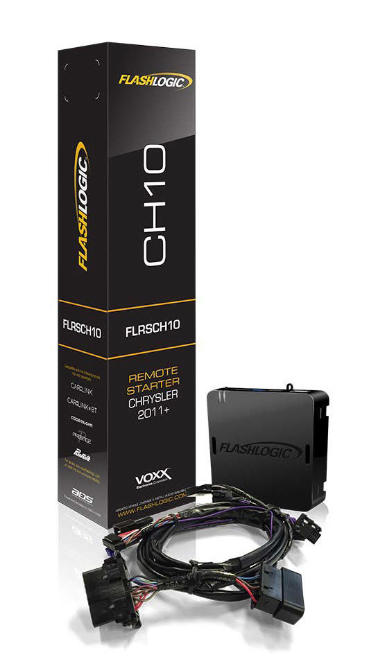 Flashlogic Add-On Plug and Play Remote Start 2014-2017 Dodge Durango FLRSCH10
