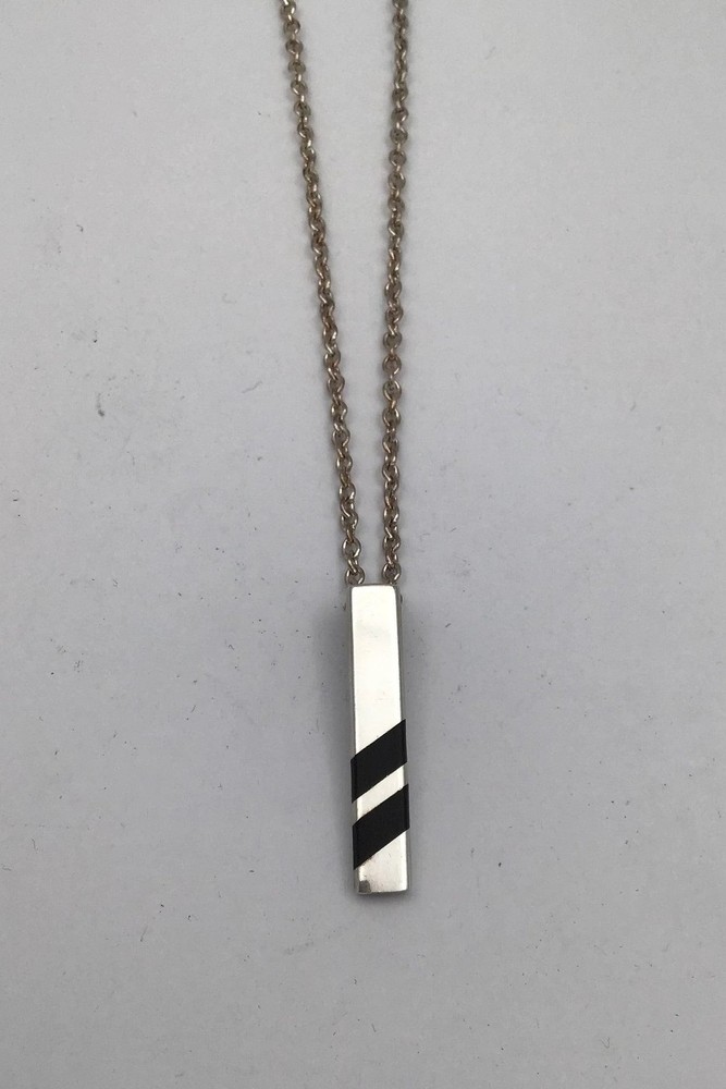 Hans Hansen Sterling Silver Pendant