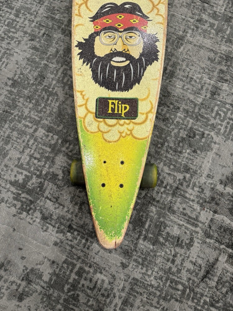 Cheech & Chong Pinner Tail Cruzer longboard