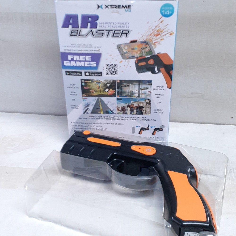 Extreme VR AR Blaster All In One Gaming System