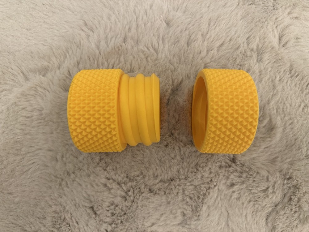 DeWALT Container – Threaded Screw & Parts Storage Box 3D Printed for Tools