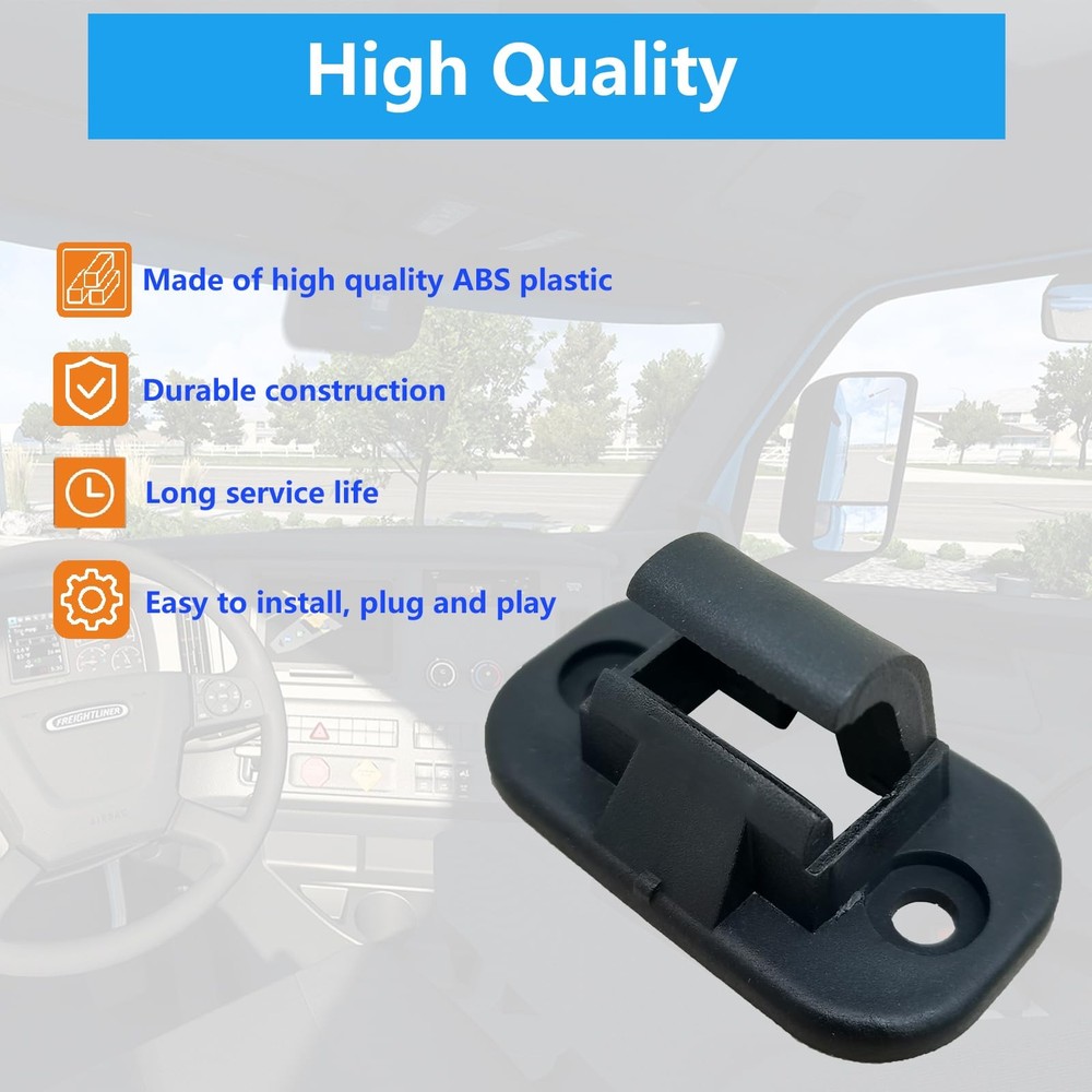 2PCS Sun Visor Retainer Clips Compatible with Freightliner Cascadia...
