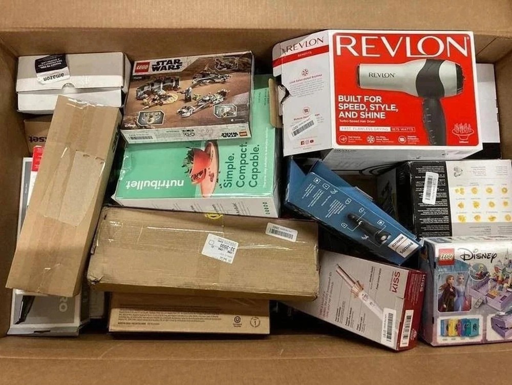 Wholesale WhatNot Box Amazon Liquidation Mixed Inventory General Merchandise
