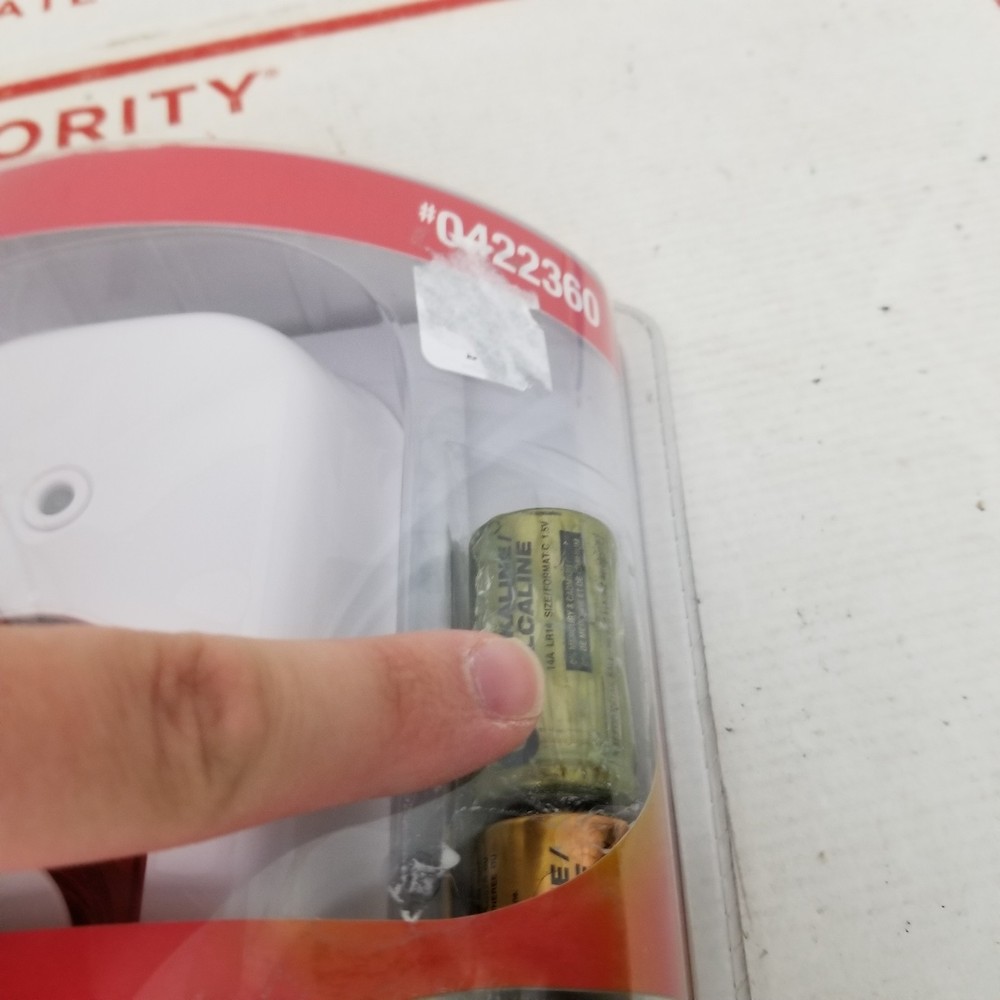 Utilitech Wireless Indoor Siren Z-wave Model TSE07-1 Iris Security System