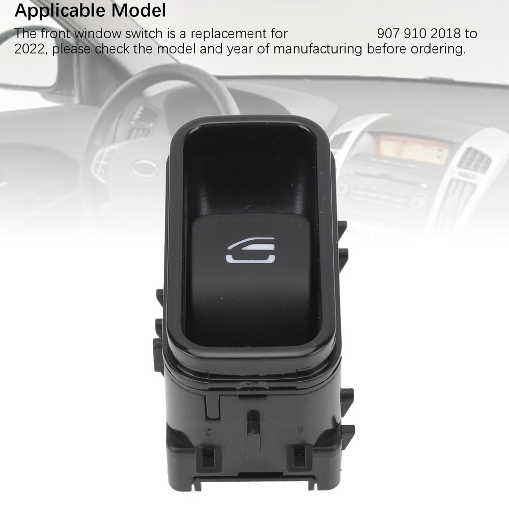 Responsive Power Window Control Switch For Benz Sprinter 907 910 2018-2022 PEBX