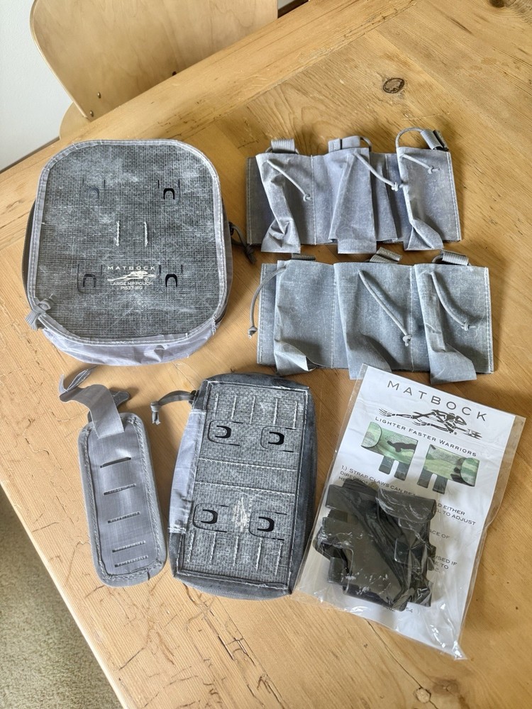 Matbock 2 Day Assault Pack Custom Grey