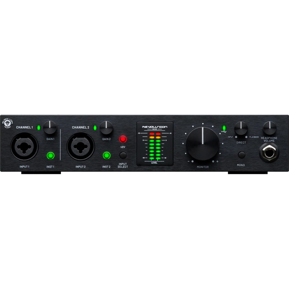 Black Lion Audio Revolution 2x2 Audio Interface