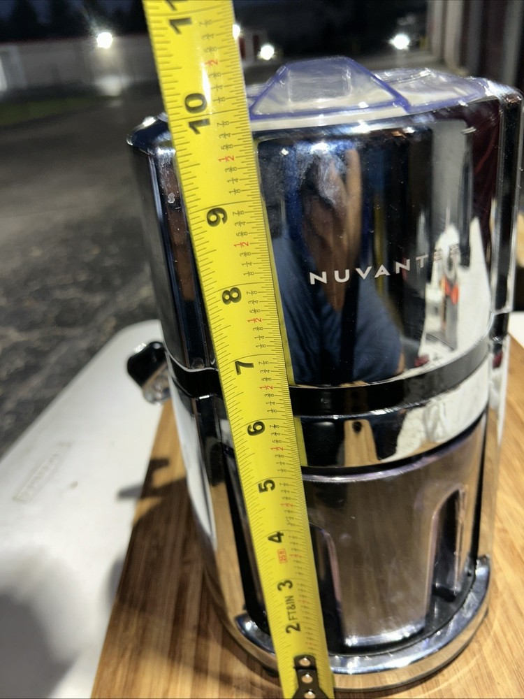 Nuvantee Hand Crank Ice Crusher