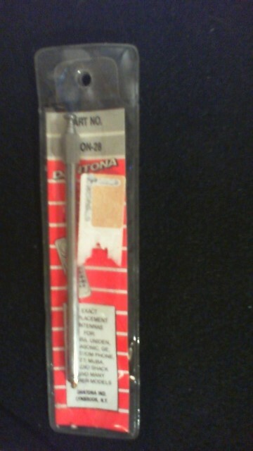 TELESCOPING Replacement ANTENNA  NEW Dantona Phon-28