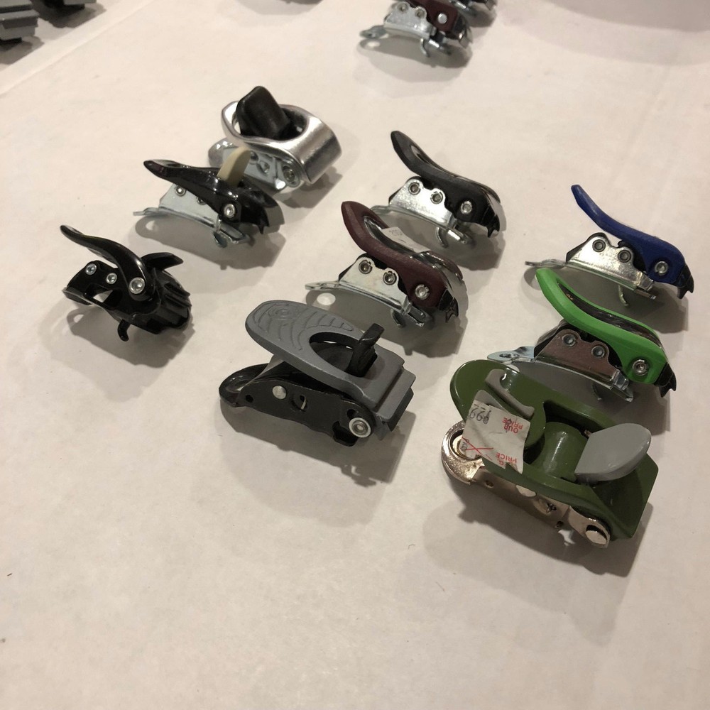 MISCELLANEOUS BINDING RATCHETS (PICK A COLOR) VARIOUS STYLES (single rachet)