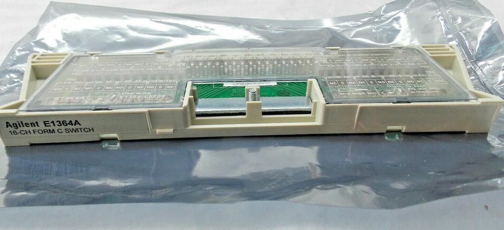Agilent E1364A 16-CH Form C Switch, Use with E1364-66201