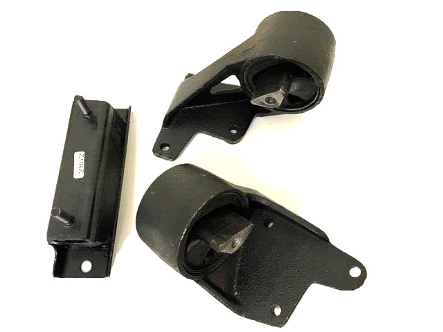 3 Engine Mount & Trans Mount Set 1994-2002 for Dodge RAM 1500 2500 3500