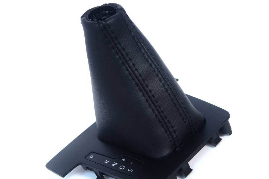 Fits 11-16 Volkswagen Passat Synthetic Leather Automatic Shift Boot Black