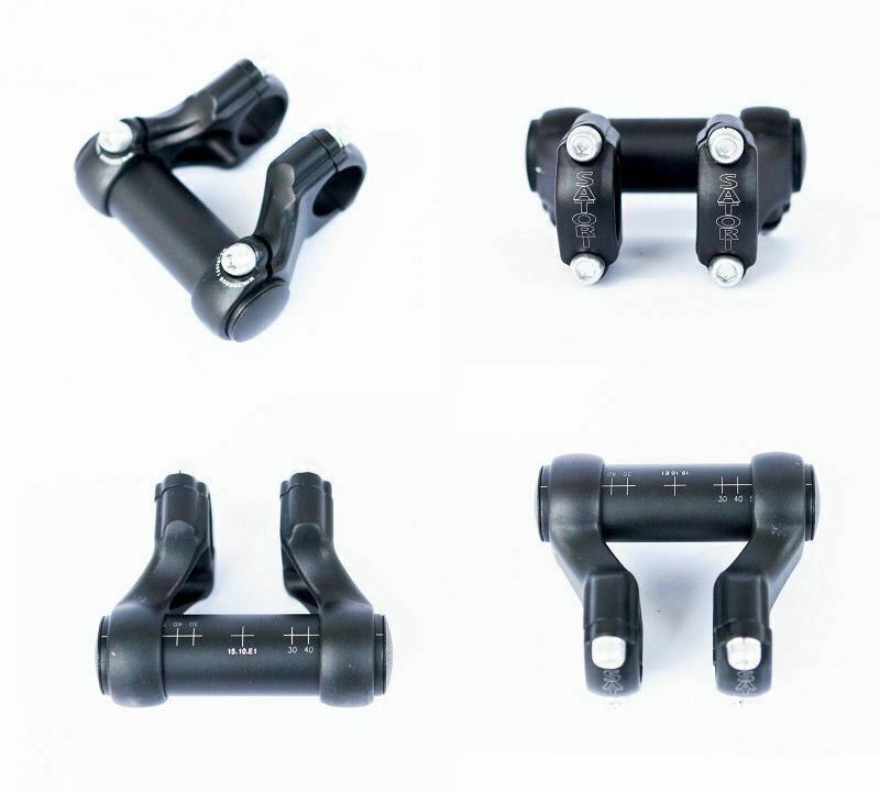 SATORI Aberhallo Adjust Angle Riser 25.4mm - Handlebar Stem